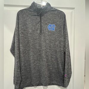 UNC Men’s 1/4 zip athletic pullover